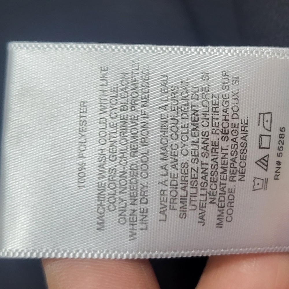 Express Button Down Shirt Convertible Sleeve Size… - image 7